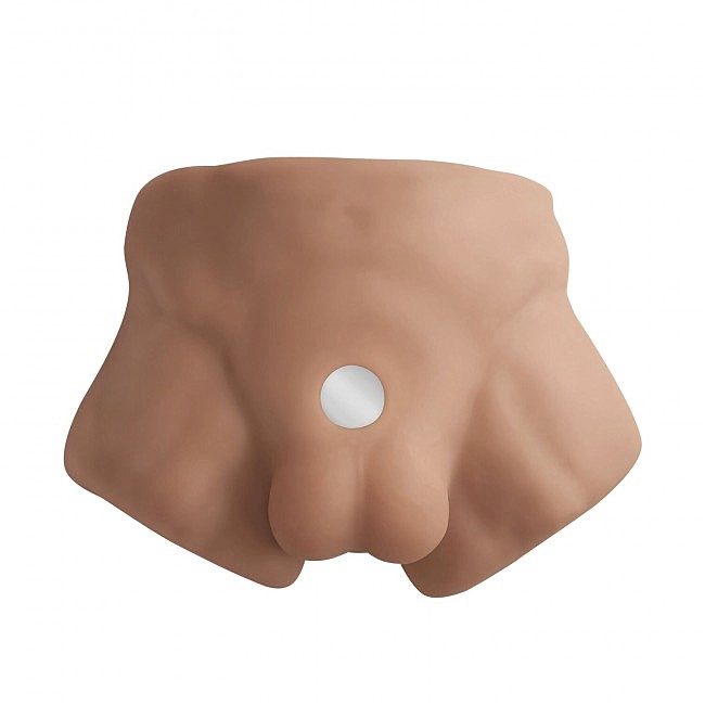      SilexD Apollo S Male Torso Caramel