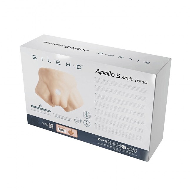      SilexD Apollo S Male Torso Caramel 