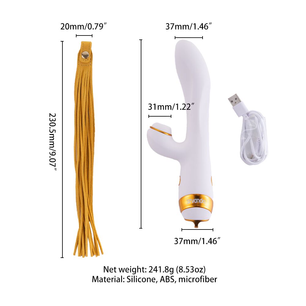 -   LOCKINK SEVANDA Whip Vibrating Massage Wand