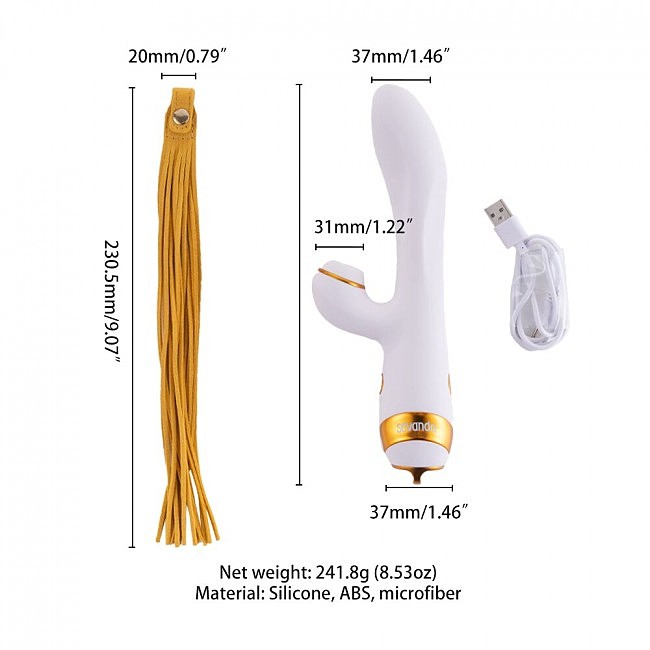 -   LOCKINK SEVANDA Whip Vibrating Massage Wand