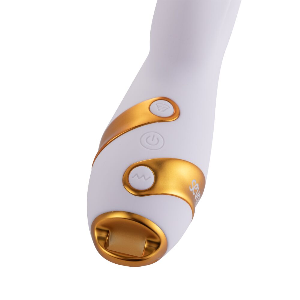 -   LOCKINK SEVANDA Whip Vibrating Massage Wand