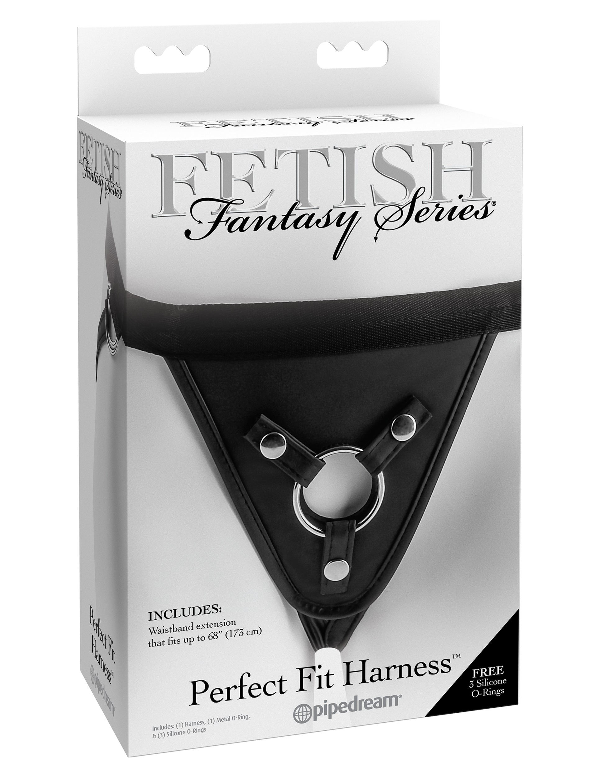    Fetish Fantasy Series Perfect Fit Harness Pipedream, 