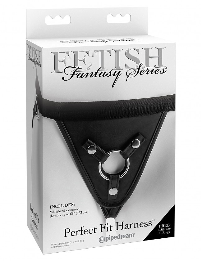    Fetish Fantasy Series Perfect Fit Harness Pipedream, 