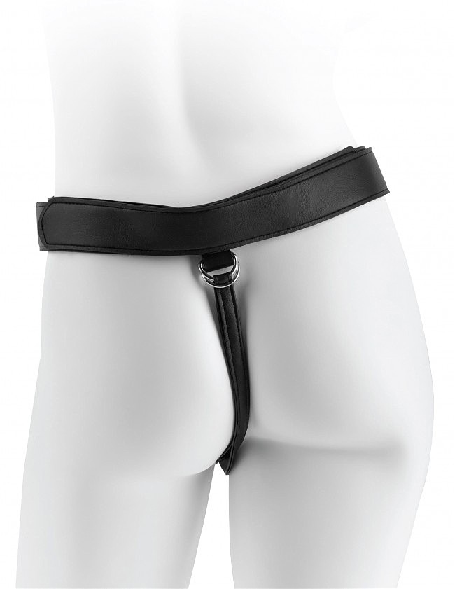   - King Cock 7 Uncut with Strap on Harness,  