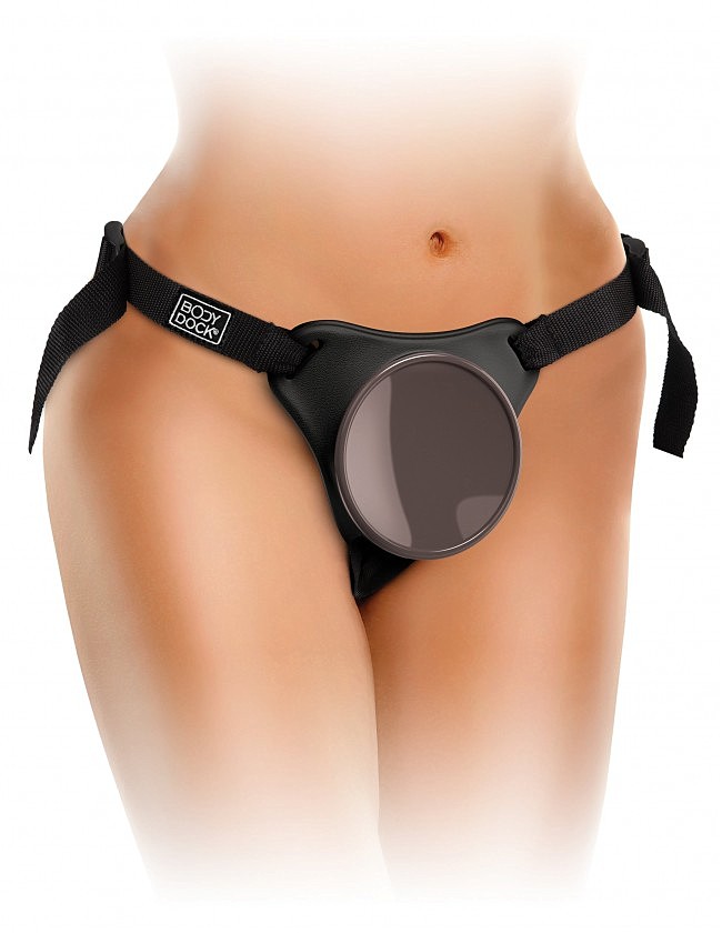    King Cock Elite Comfy Silicone Body Dock Kit, 21  3,5 