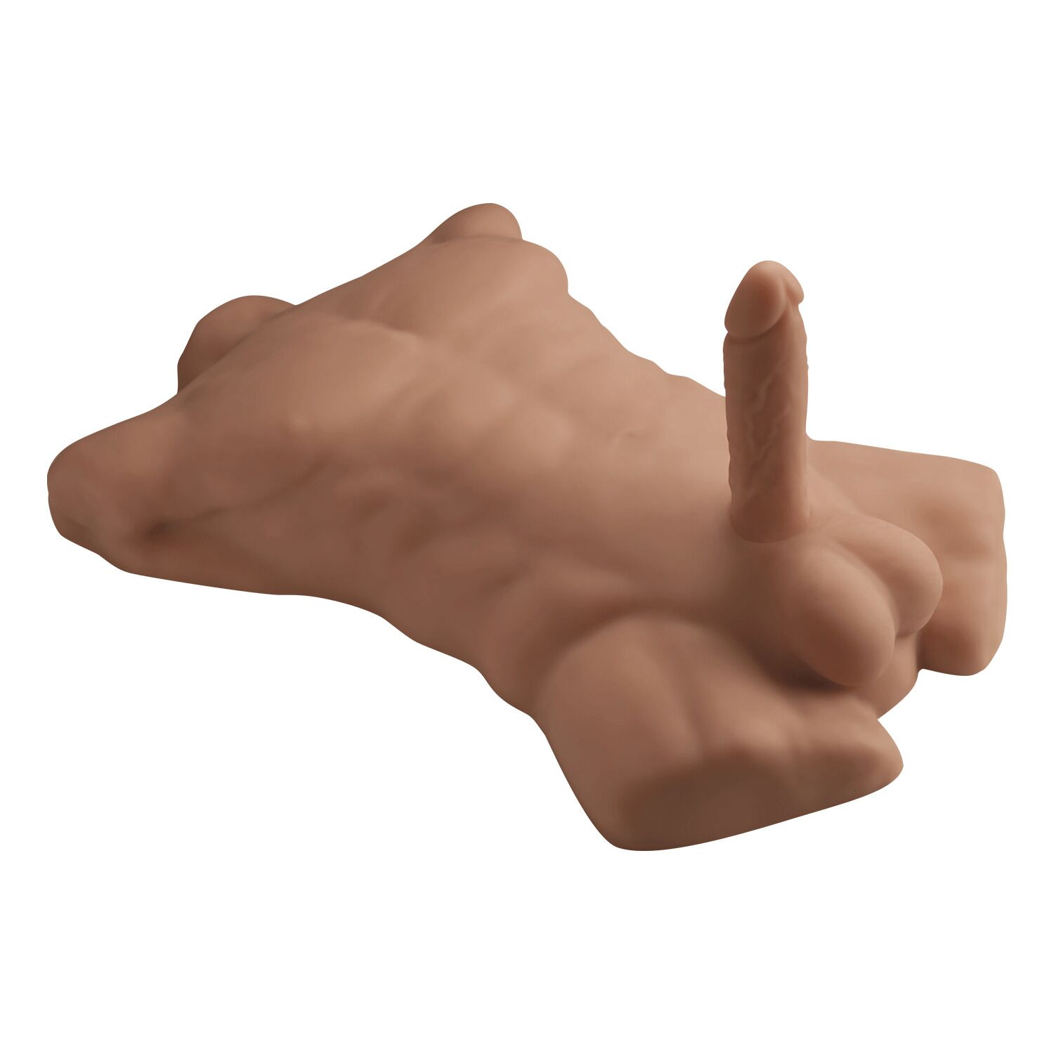      SilexD Apollo L Male Torso Caramel, 54 &#215; 38 &#215; 12 