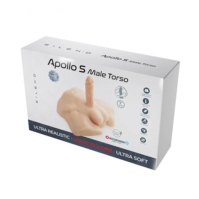      SilexD Apollo S Male Torso, ,