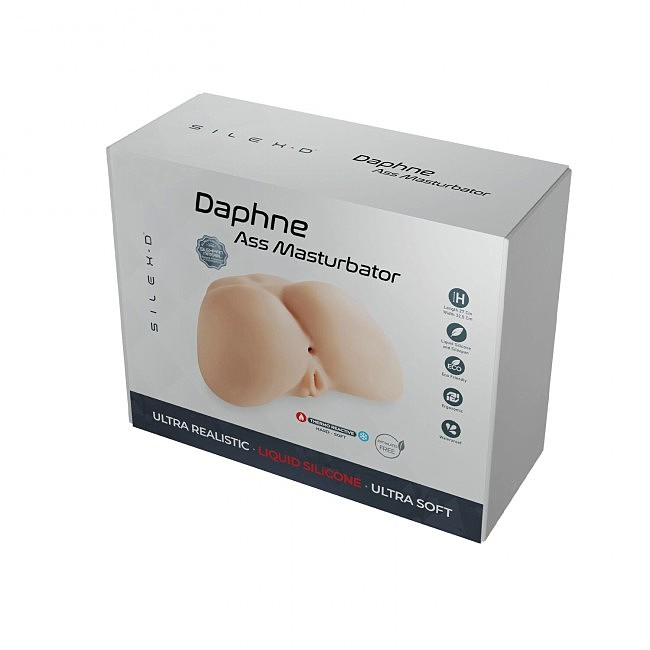 -    SilexD Daphne Ass Masturbator, 27 &#215; 32,5 &#215; 15 