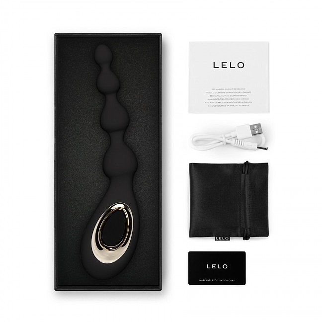     LELO Soraya Beads Black,   , 8  