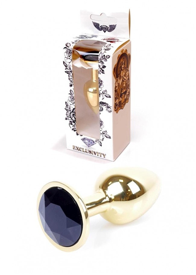    Jewellery Gold PLUG Clear, 7  2,7 