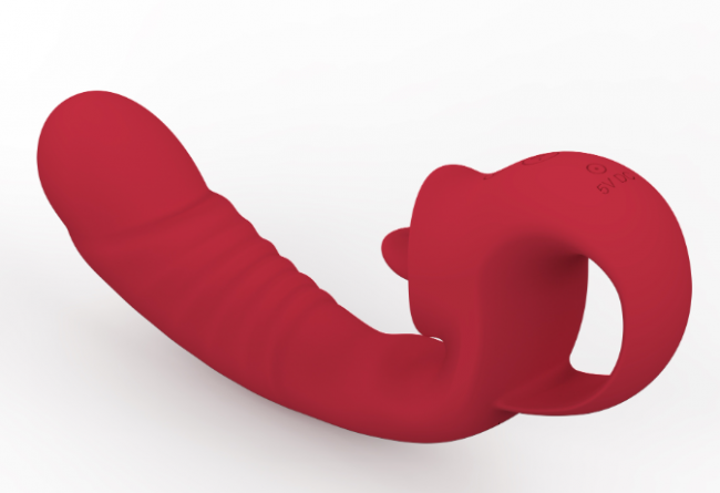       Rechargeable Licking Vibrator USB 10 Functions