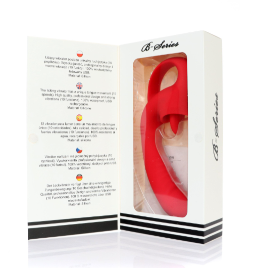       Rechargeable Licking Vibrator USB 10 Functions