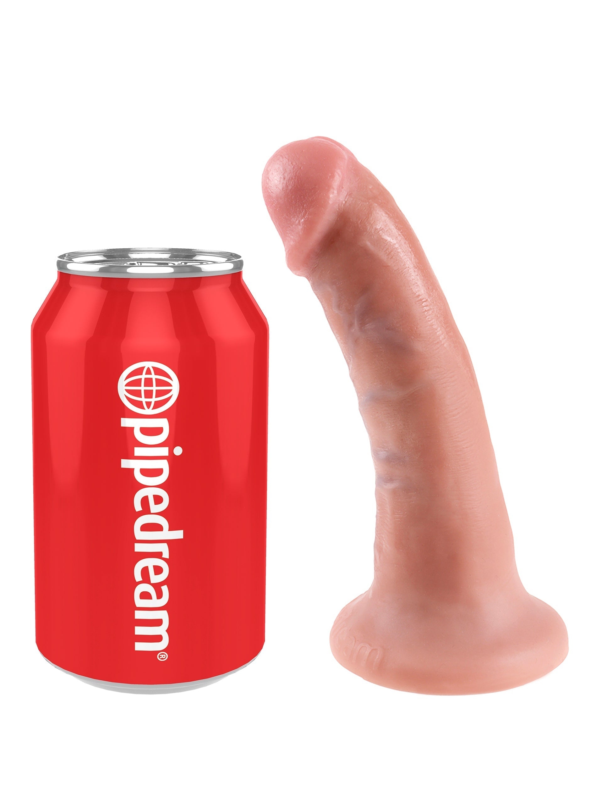    King Cock 6 Cock Pipedream, 17  4,1 