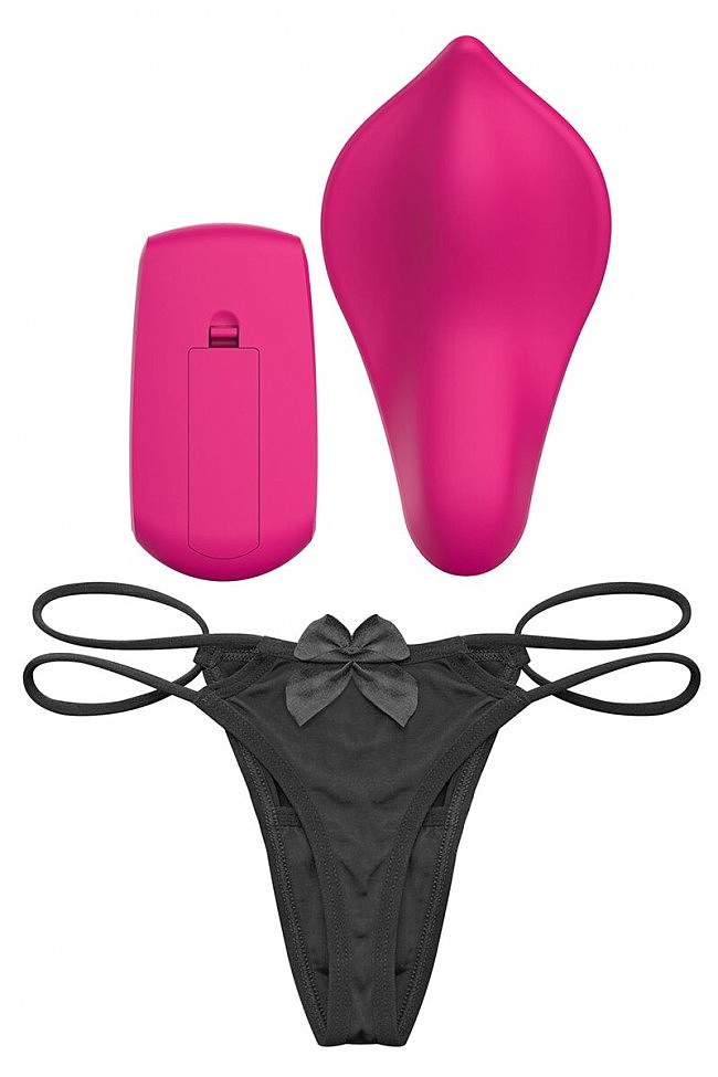    Liebe Panty Vibe Recargable Cerise,   39 C, ,   