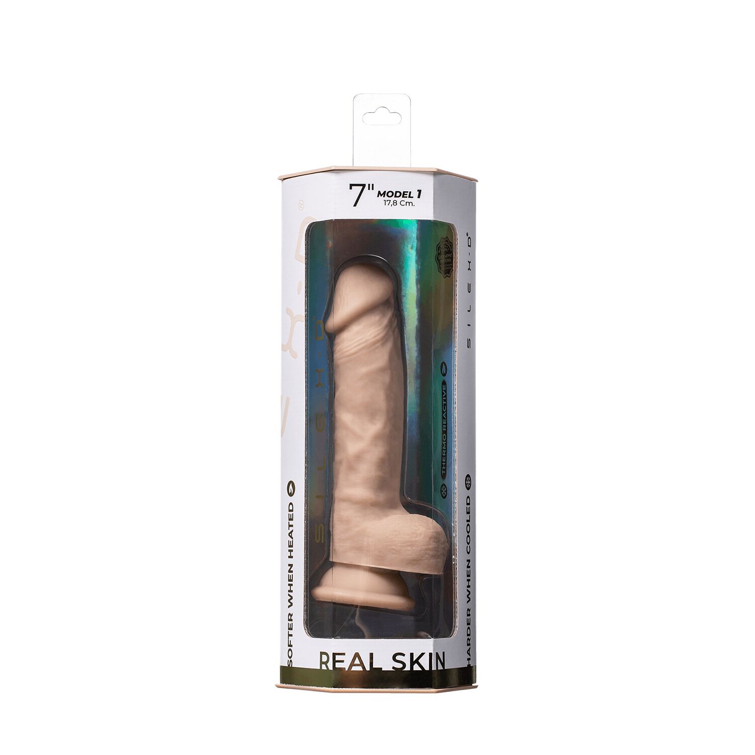 SilexD Johnny Real Skin Flesh (7in MODEL 1) 17,8   3,8  