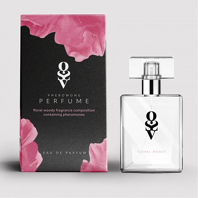 	    Obsessive Perfume Floral Woody, - 