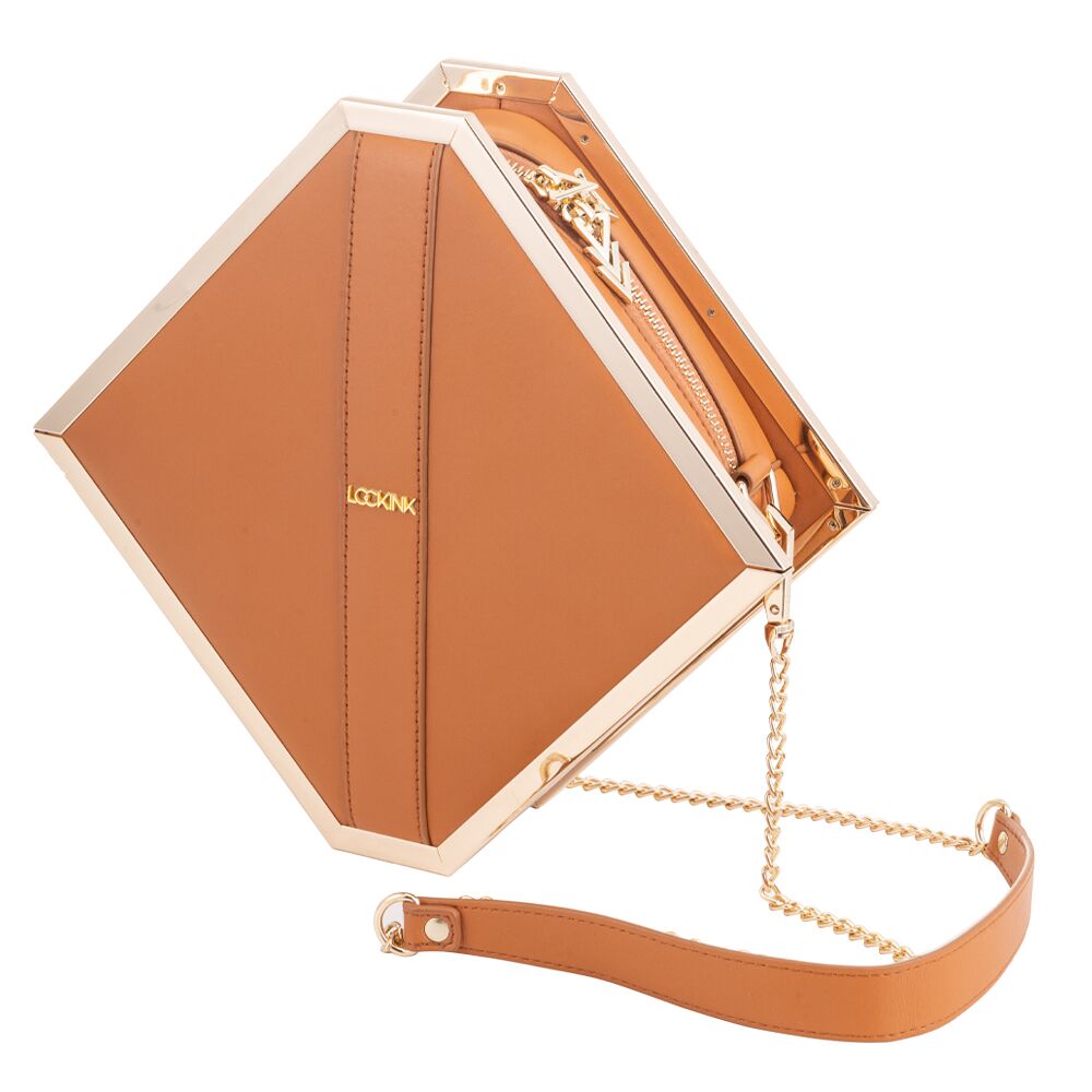  LOCKINK Mysterious Square Kink Bag