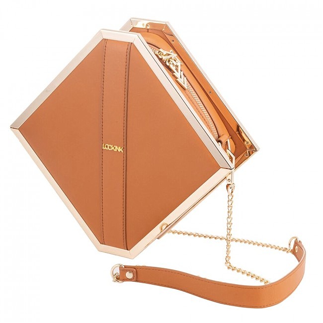 LOCKINK Mysterious Square Kink Bag