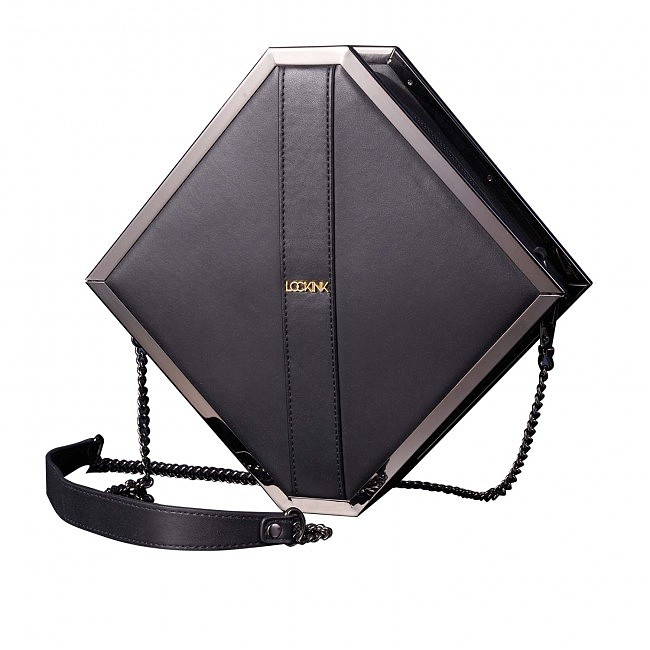  LOCKINK Mysterious Square Kink Bag