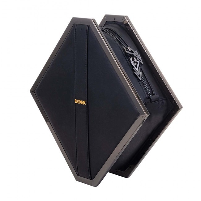  LOCKINK Mysterious Square Kink Bag