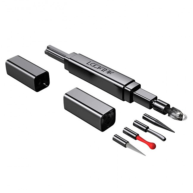   LOCKINK 5-head Flirting Tickler    