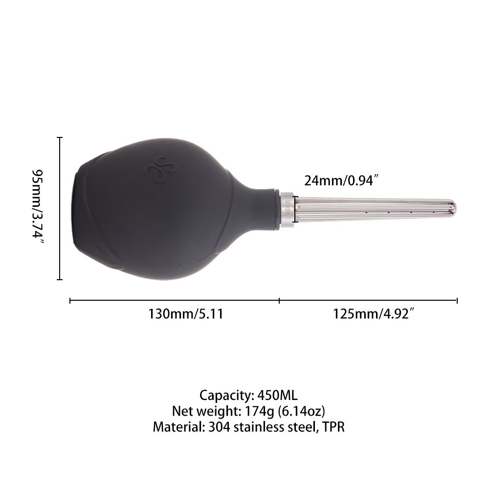  LOCKINK SEVANDA Stream Enema Bulb
