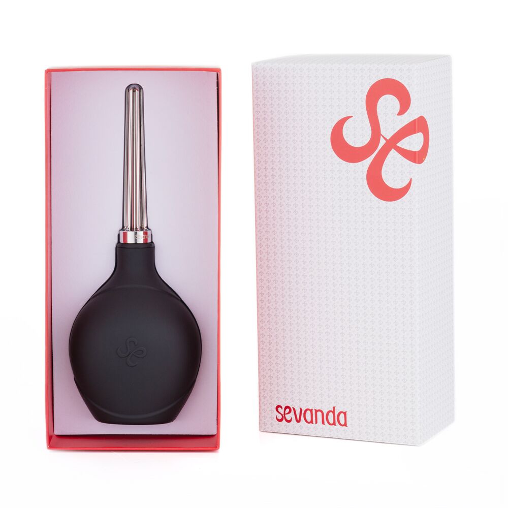  LOCKINK SEVANDA Stream Enema Bulb