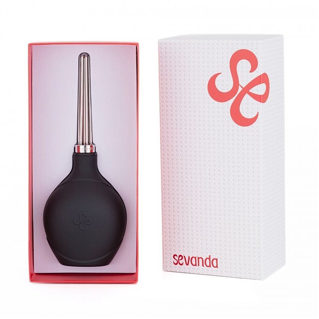  LOCKINK SEVANDA Stream Enema Bulb