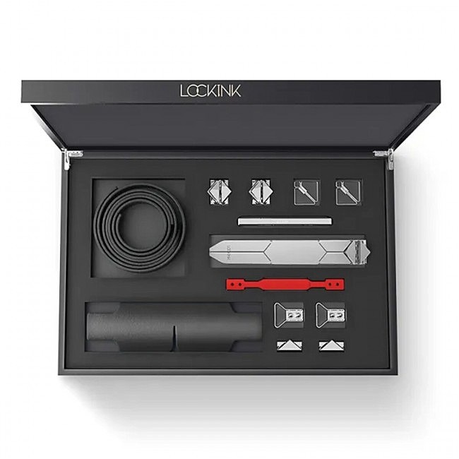 - LOCKINK Teasing & Impact-Play Set