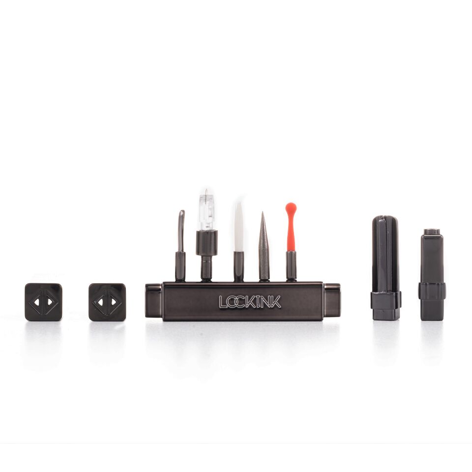 - LOCKINK Teasing & Impact-Play Set