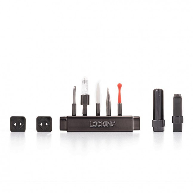 - LOCKINK Teasing & Impact-Play Set
