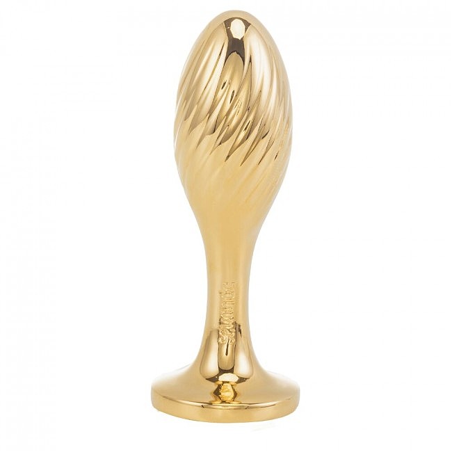      LOCKINK SEVANDA White Bunny-Tail Anal Pear-shape Plug