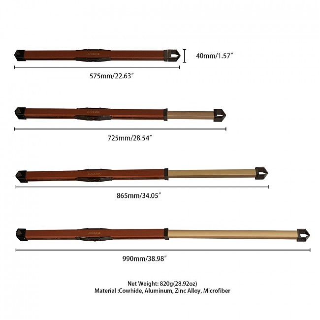 - LOCKINK Adjustable Spreader Bar Set