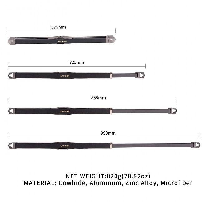 - LOCKINK Adjustable Spreader Bar Set