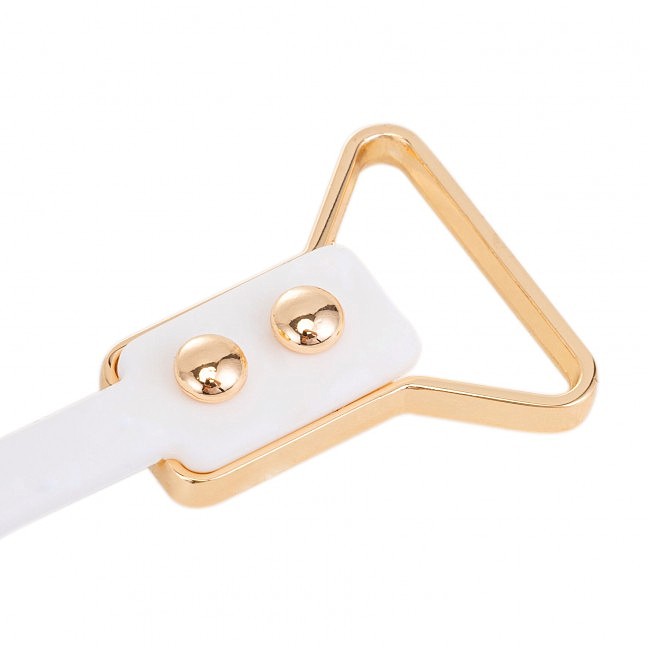    2-  LOCKINK Ball-Gag & Gag-bite Set — Brown