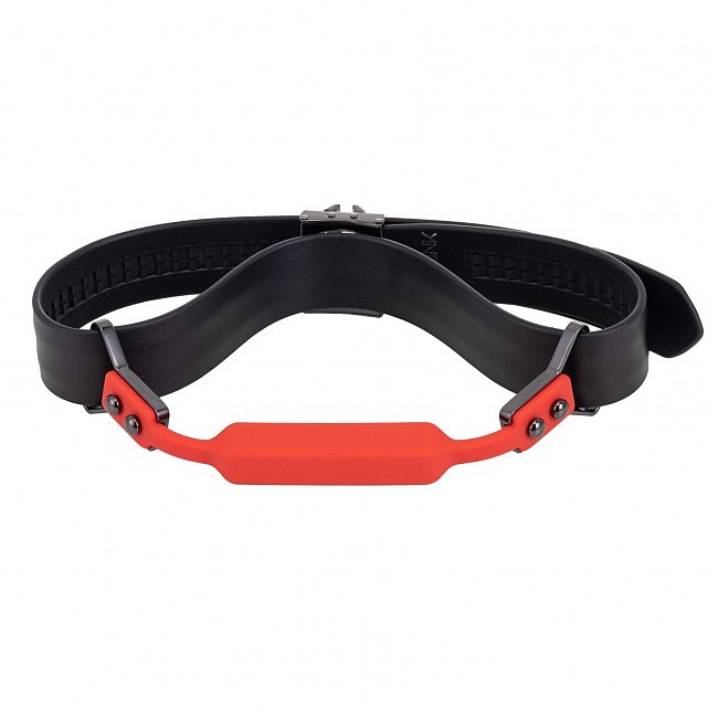    2-  LOCKINK Ball-Gag & Gag-bite Set — Black