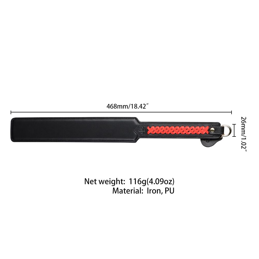  LOCKINK SEVANDA Braided-handle Spanking Paddle