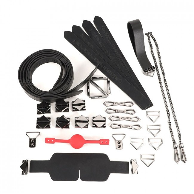 - LOCKINK Bondage & Restraint Set