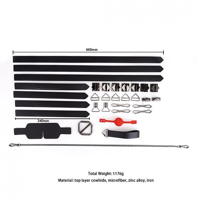 - LOCKINK Bondage & Restraint Set