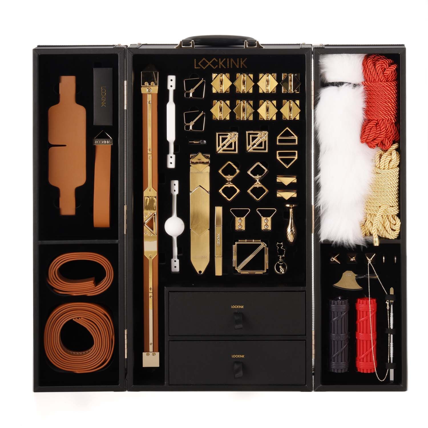 - LOCKINK All-in-1 BDSM Play Kit 