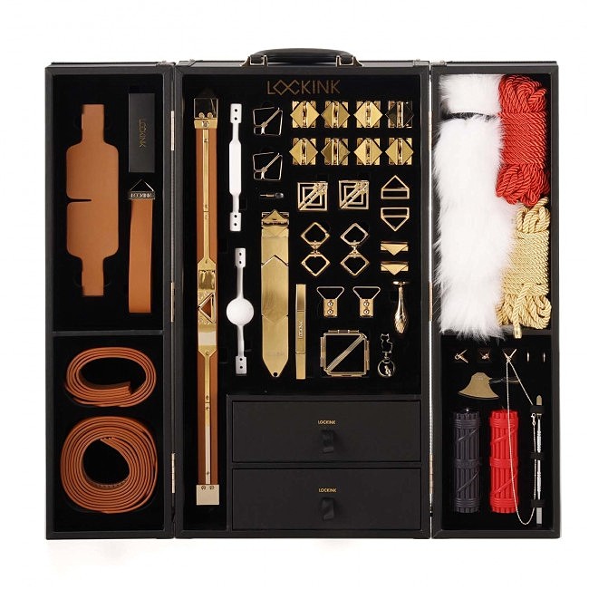 - LOCKINK All-in-1 BDSM Play Kit 
