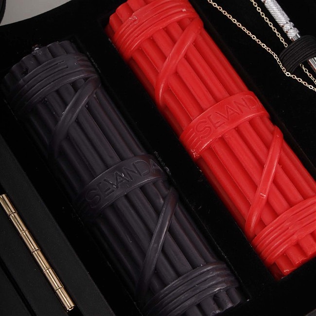 - LOCKINK All-in-1 BDSM Play Kit 