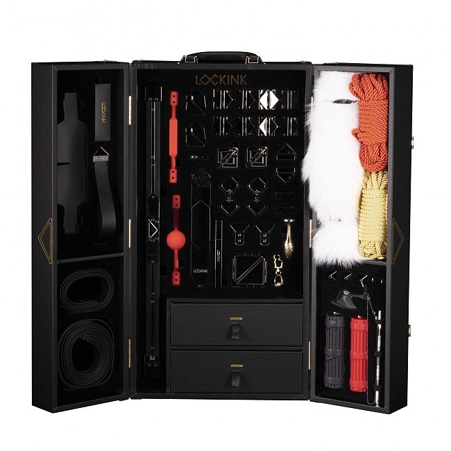 - LOCKINK All-in-1 BDSM Play Kit