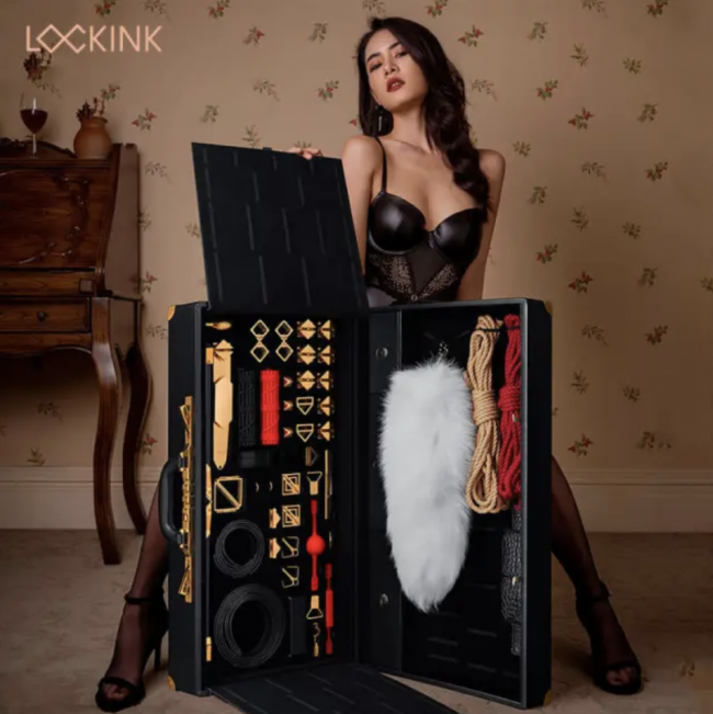 - LOCKINK All-in-1 BDSM Play Kit