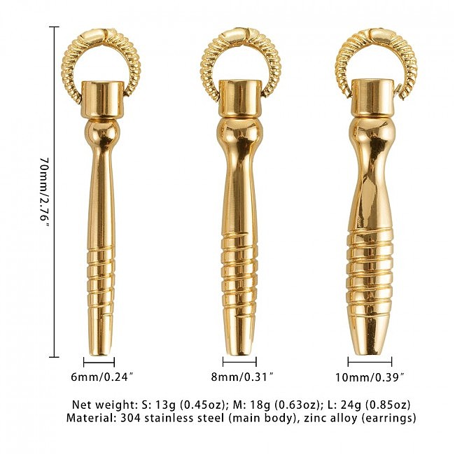    LOCKINK Bad Boy Training Urethral Plugs Set