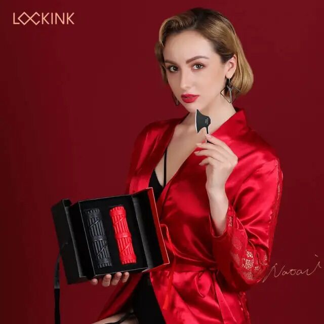   BDSM LOCKINK SEVANDA Fetish Drip Candles Set 2 