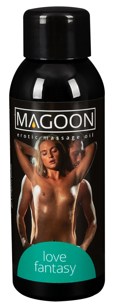      Magoon Love Fantasy Massage Oil,  , 50 