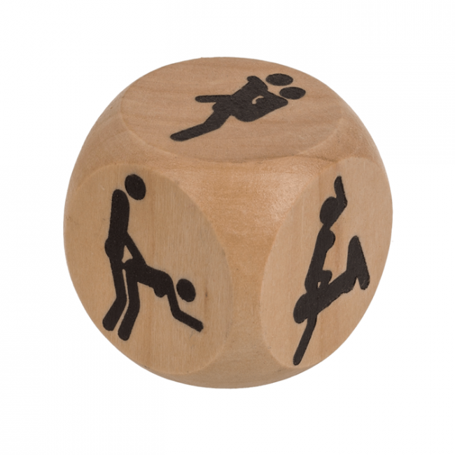   Kama Sutra Wooden Dice OOTB, , 3 x 3 
