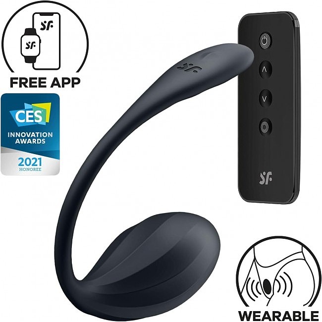 - Satisfyer Shiny Petal Connect App,   +   