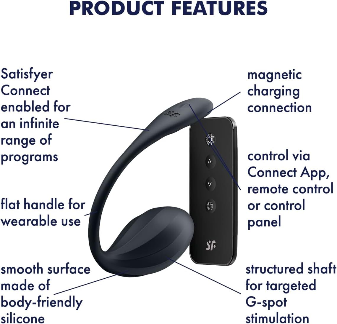 - Satisfyer Shiny Petal Connect App,   +   